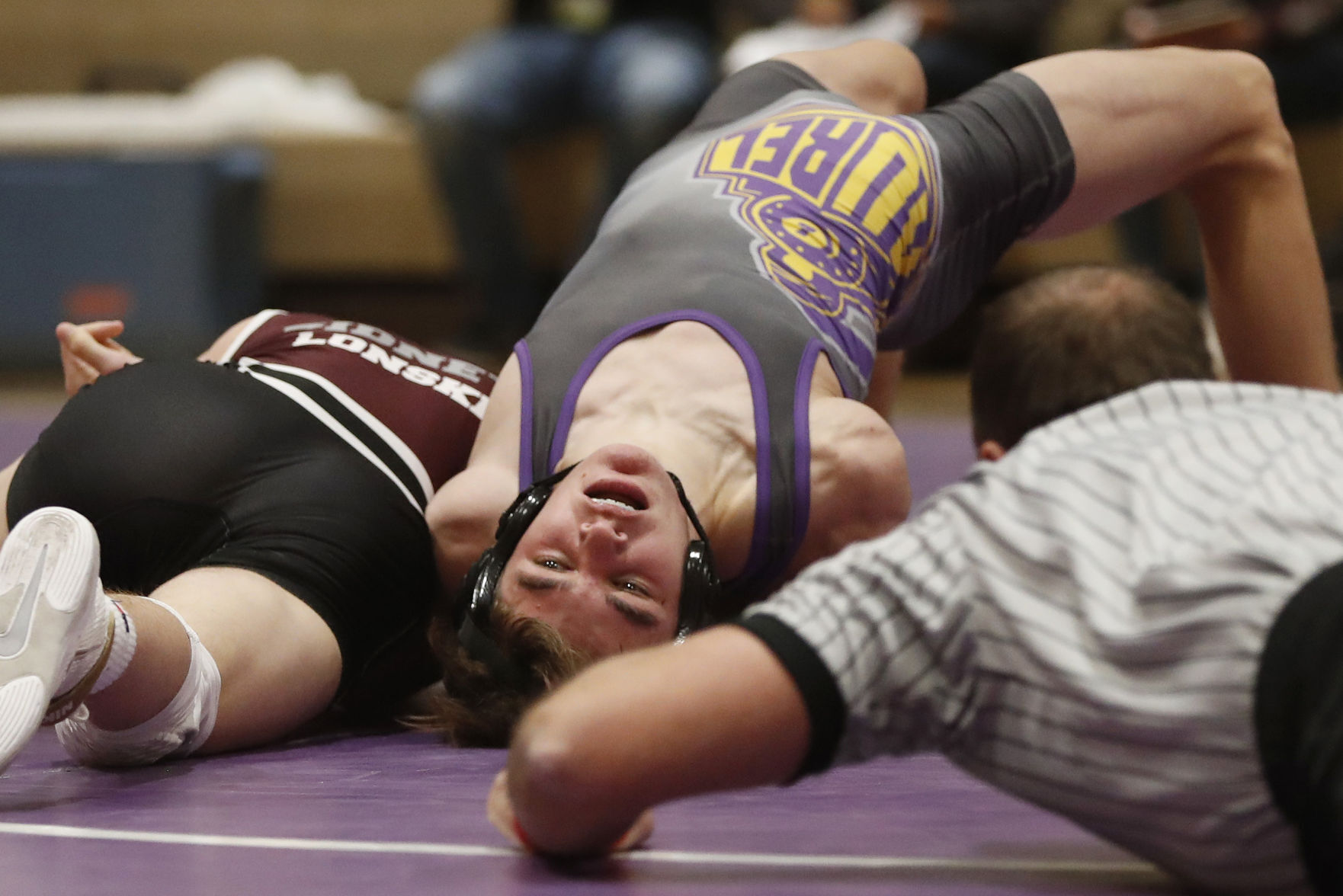 Laurel wrestling meet